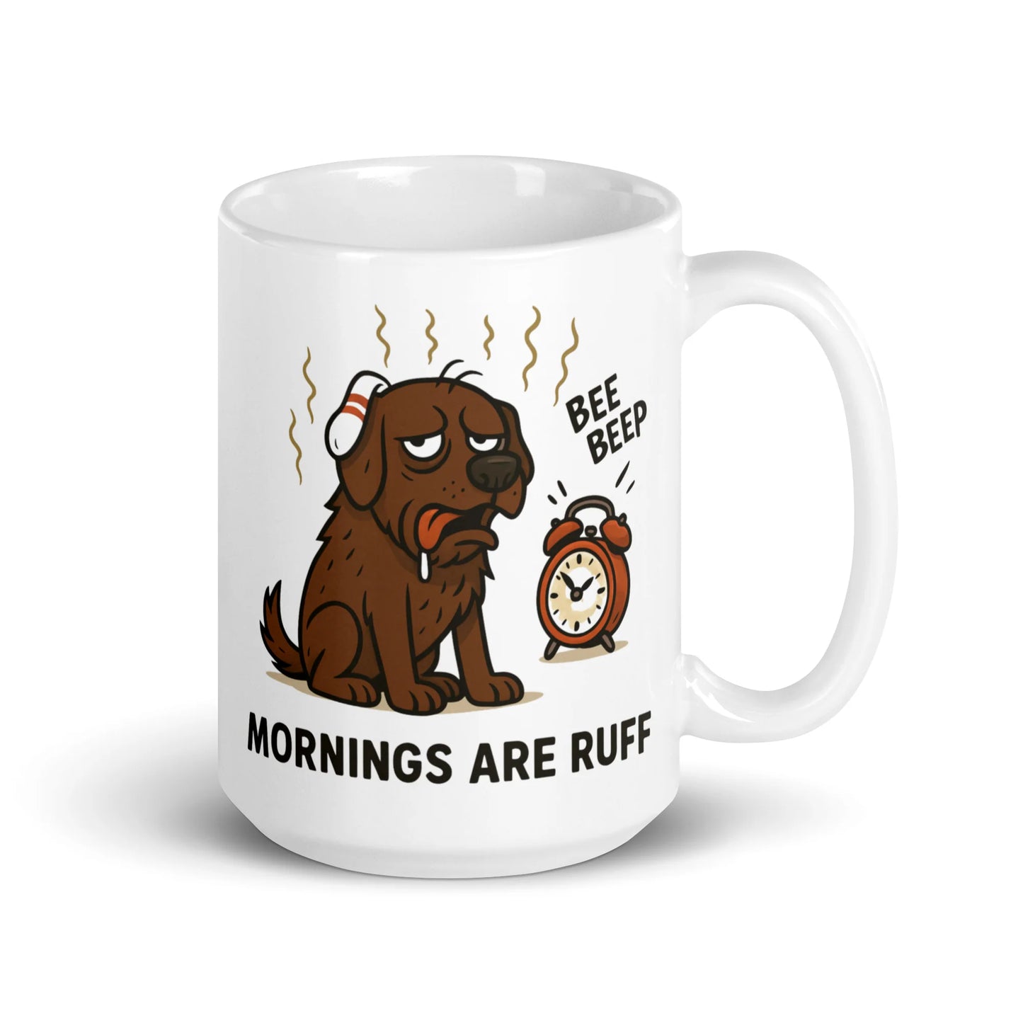 Labrador Retriever – Mornings Are Ruff