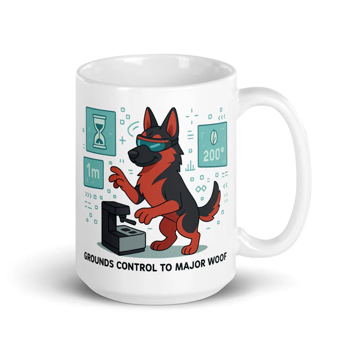 German Shepherd – Grounds Control to Major Woof