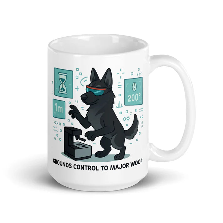 German Shepherd – Grounds Control to Major Woof