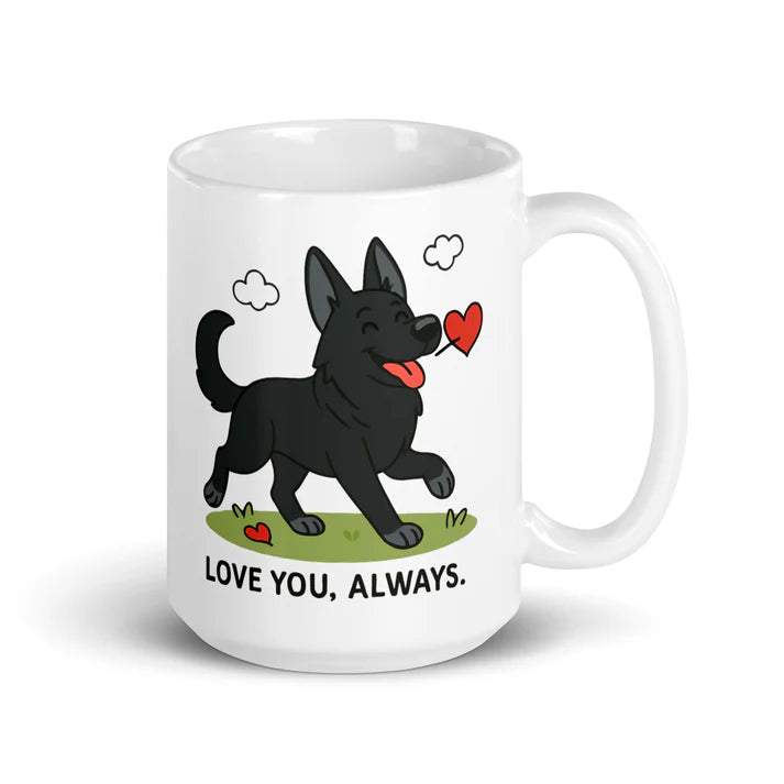 German Shepherd – Love You, Always