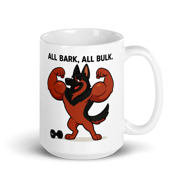German Shepherd – All Bark, All Bulk