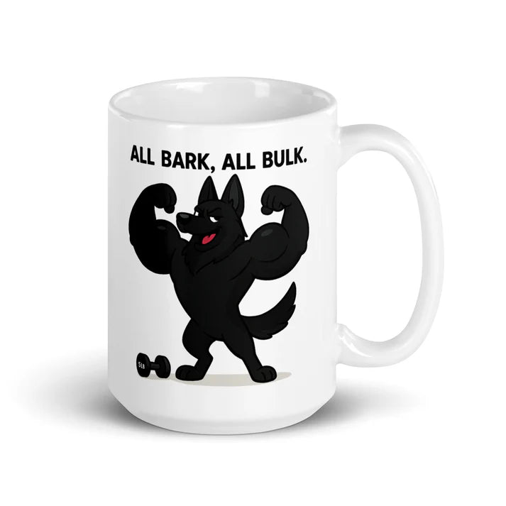 German Shepherd – All Bark, All Bulk