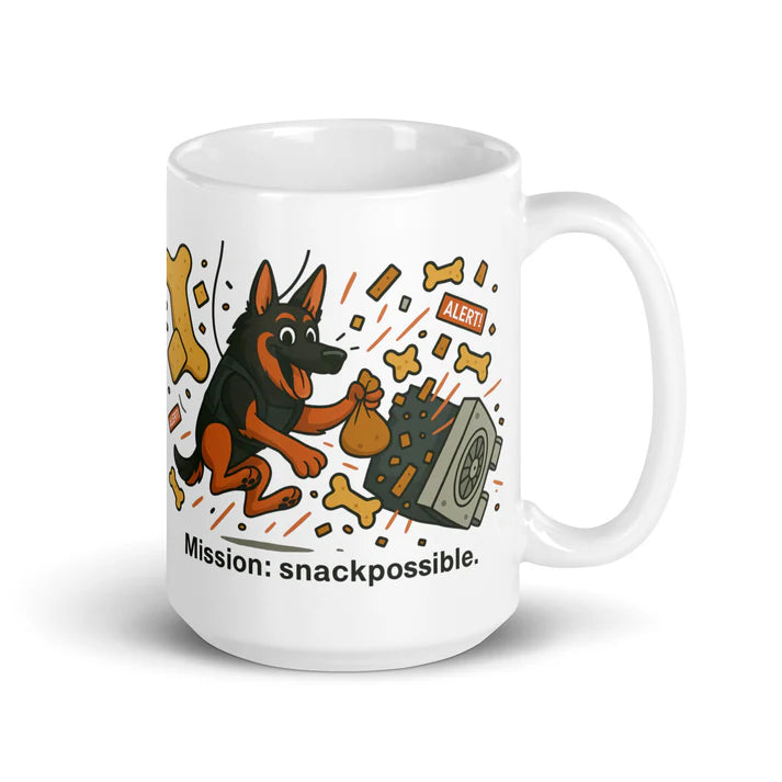 German Shepherd – Mission: Snackpossible