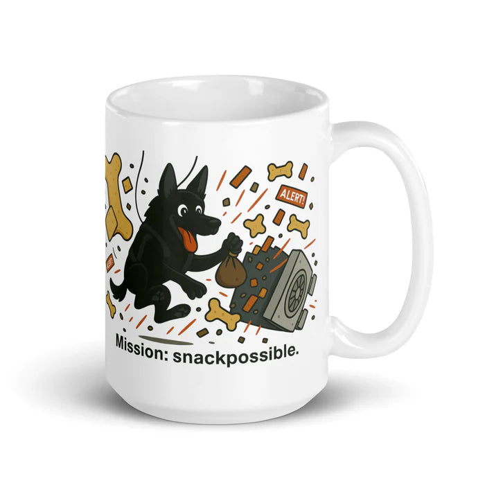German Shepherd – Mission: Snackpossible