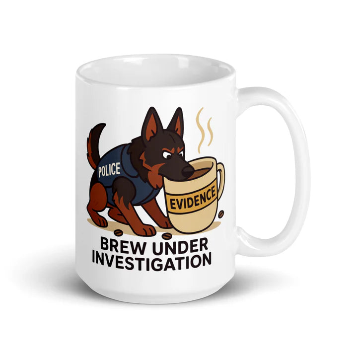German Shepherd – Brew Under Investigation