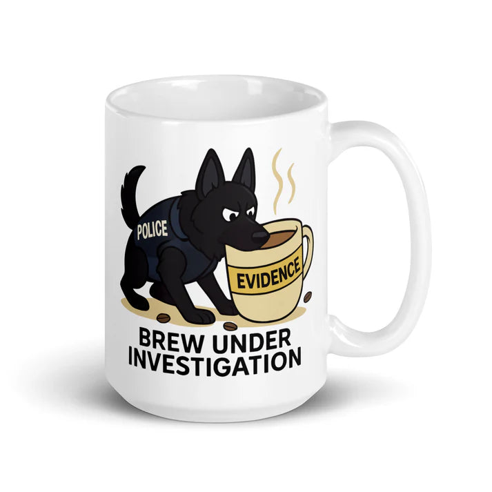 German Shepherd – Brew Under Investigation