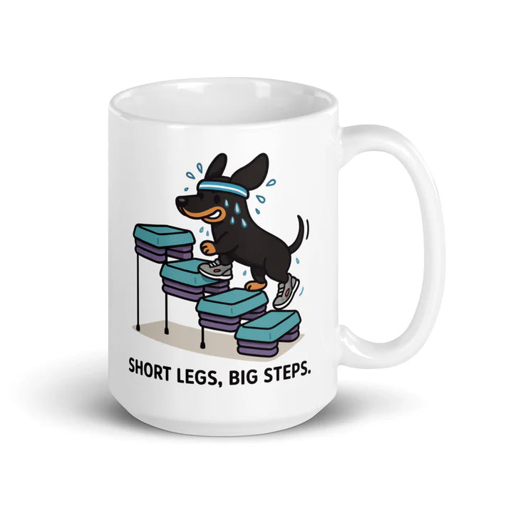 Dachshund – Short Legs, Big Steps
