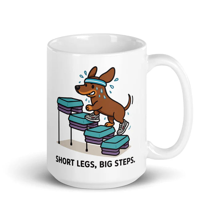Dachshund – Short Legs, Big Steps
