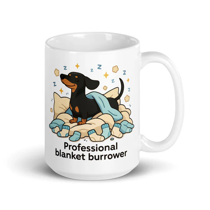 Dachshund – Professional Blanket Burrower