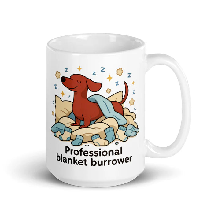 Dachshund – Professional Blanket Burrower