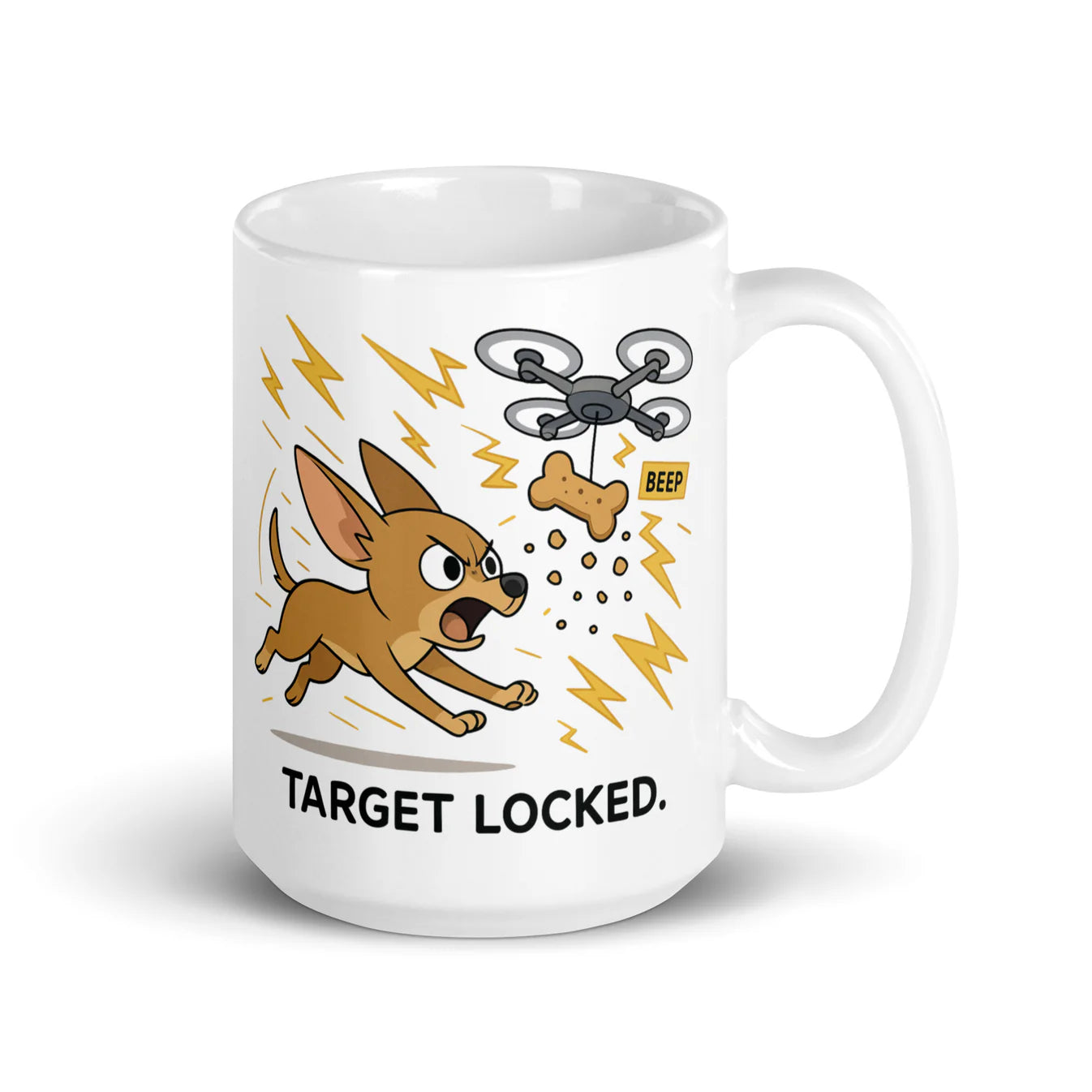 Chihuahua – Target Locked