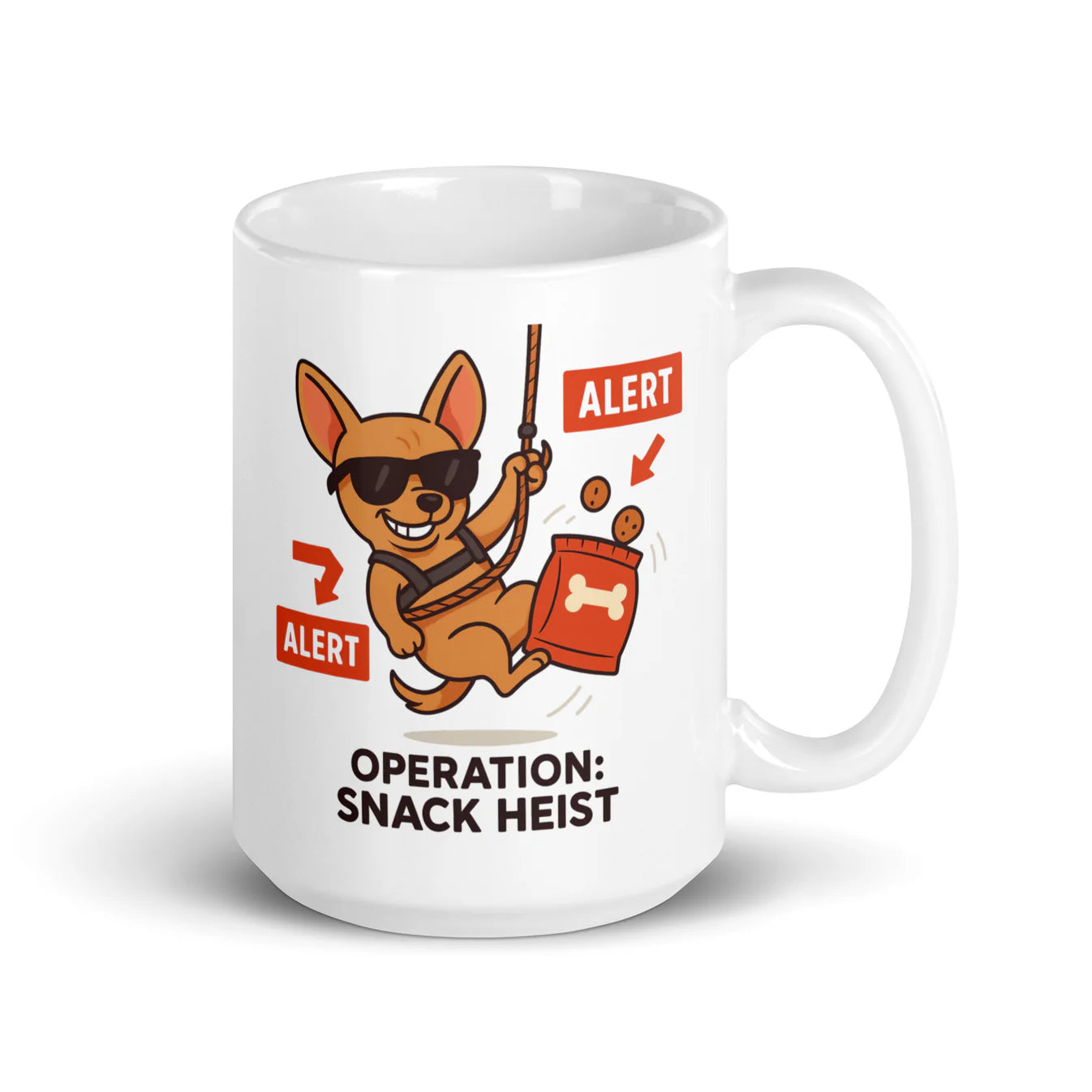 Chihuahua – Operation: Snack Heist