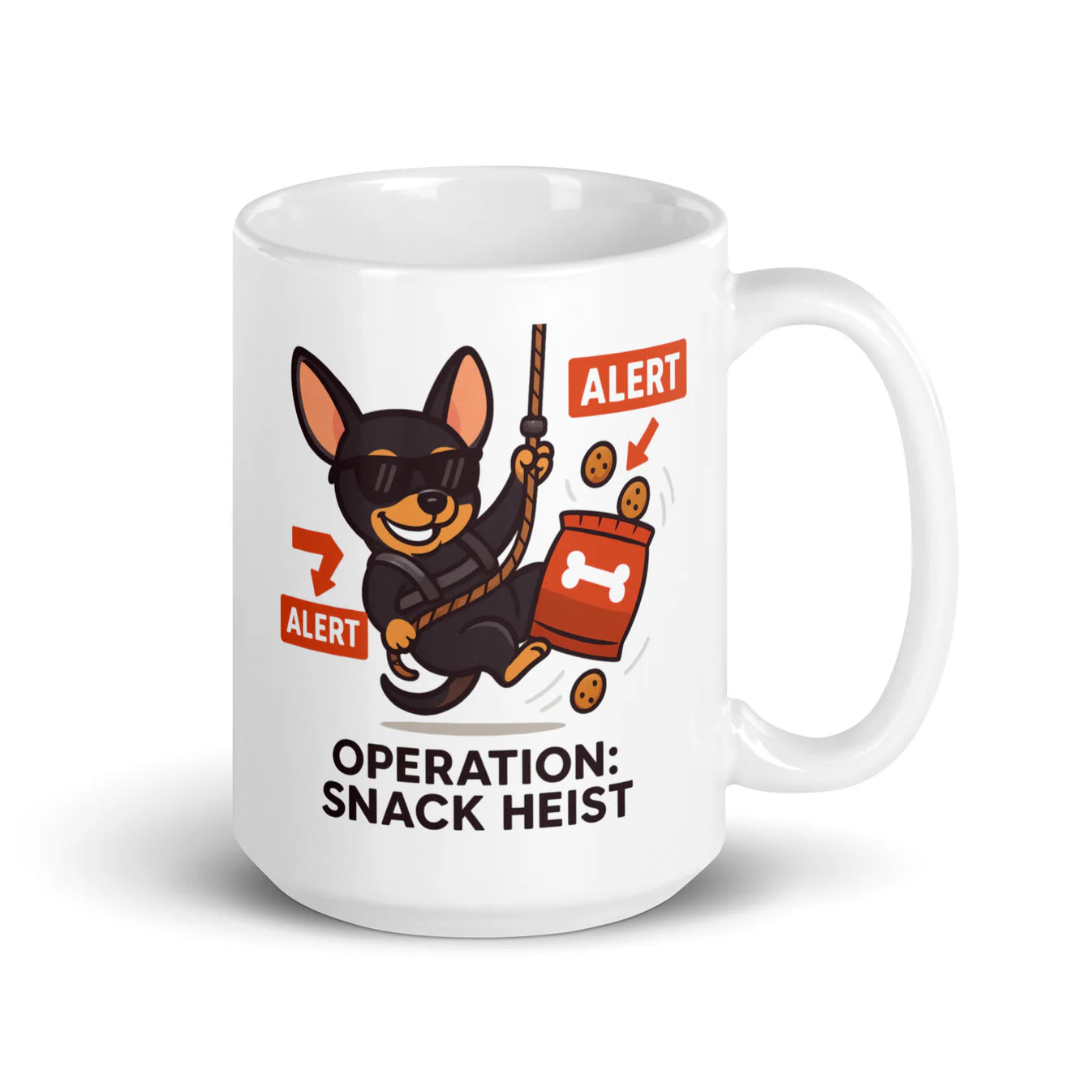 Chihuahua – Operation: Snack Heist