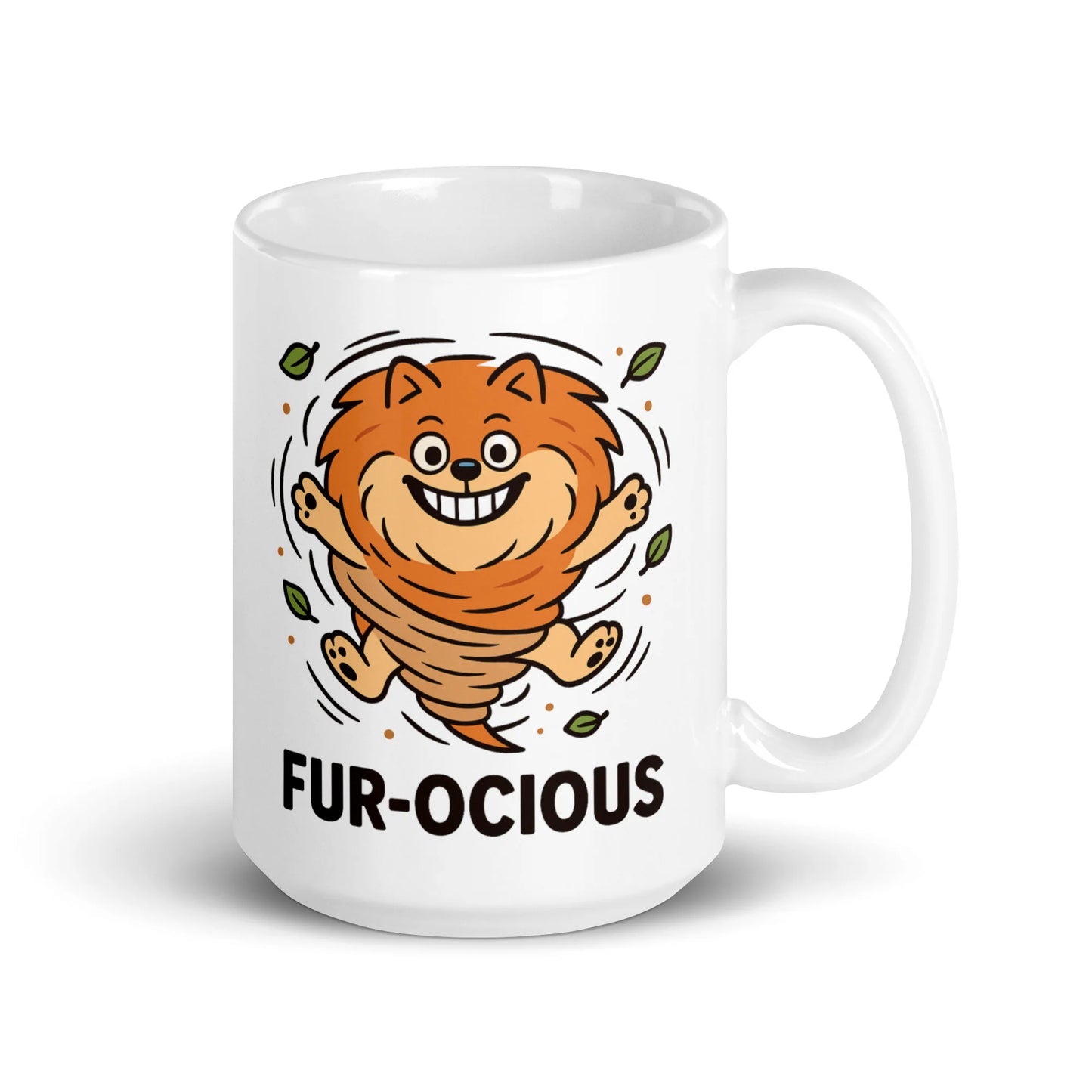 Pomeranian – Fur-ocious