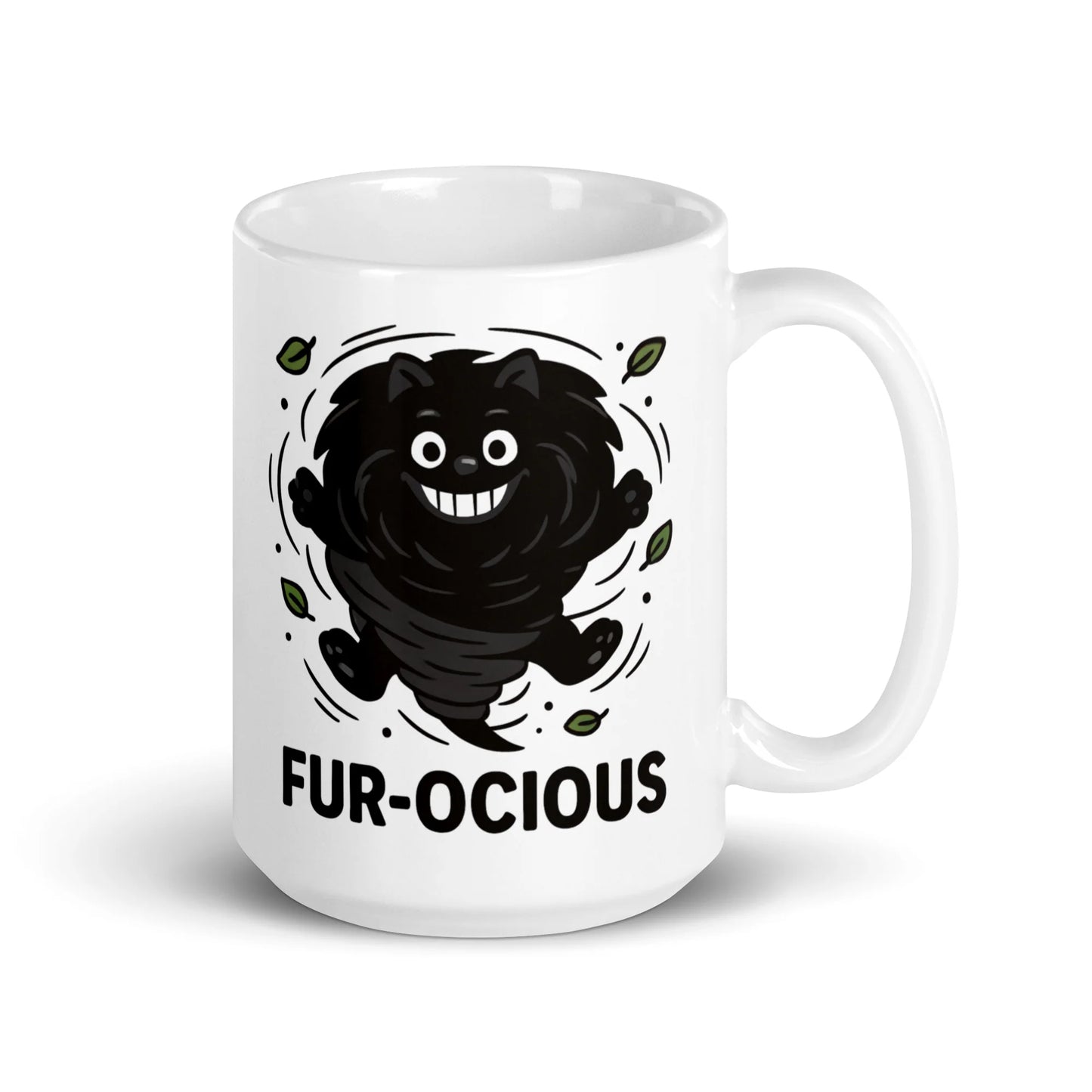 Pomeranian – Fur-ocious