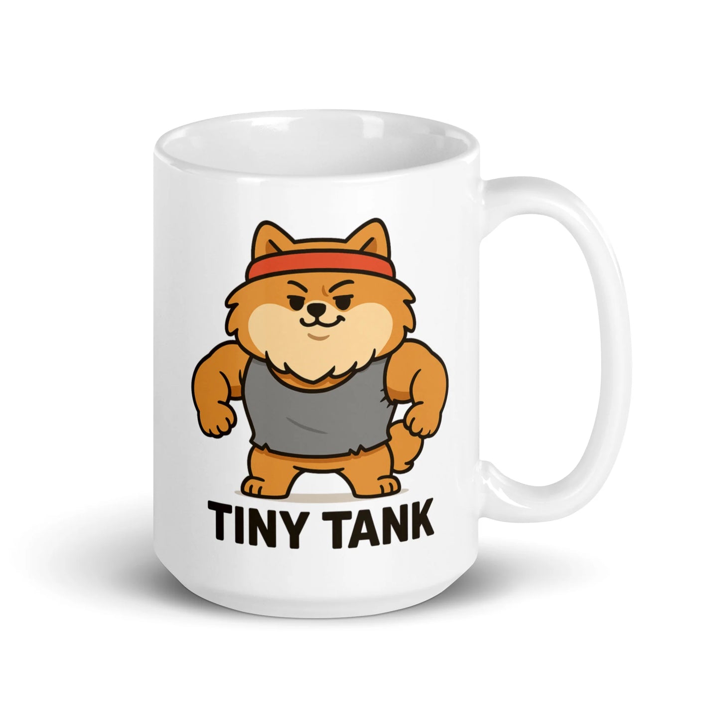 Pomeranian – Tiny Tank