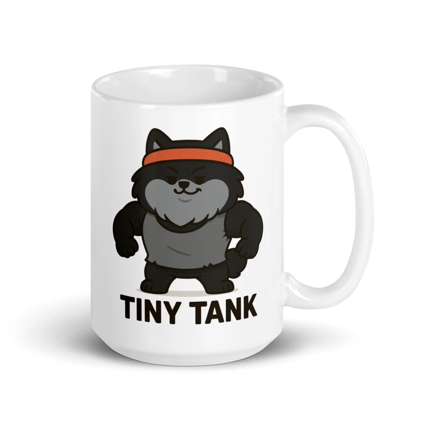 Pomeranian – Tiny Tank