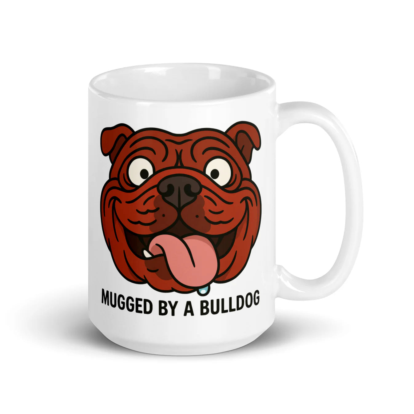 English Bulldog – Mugged by a Bulldog
