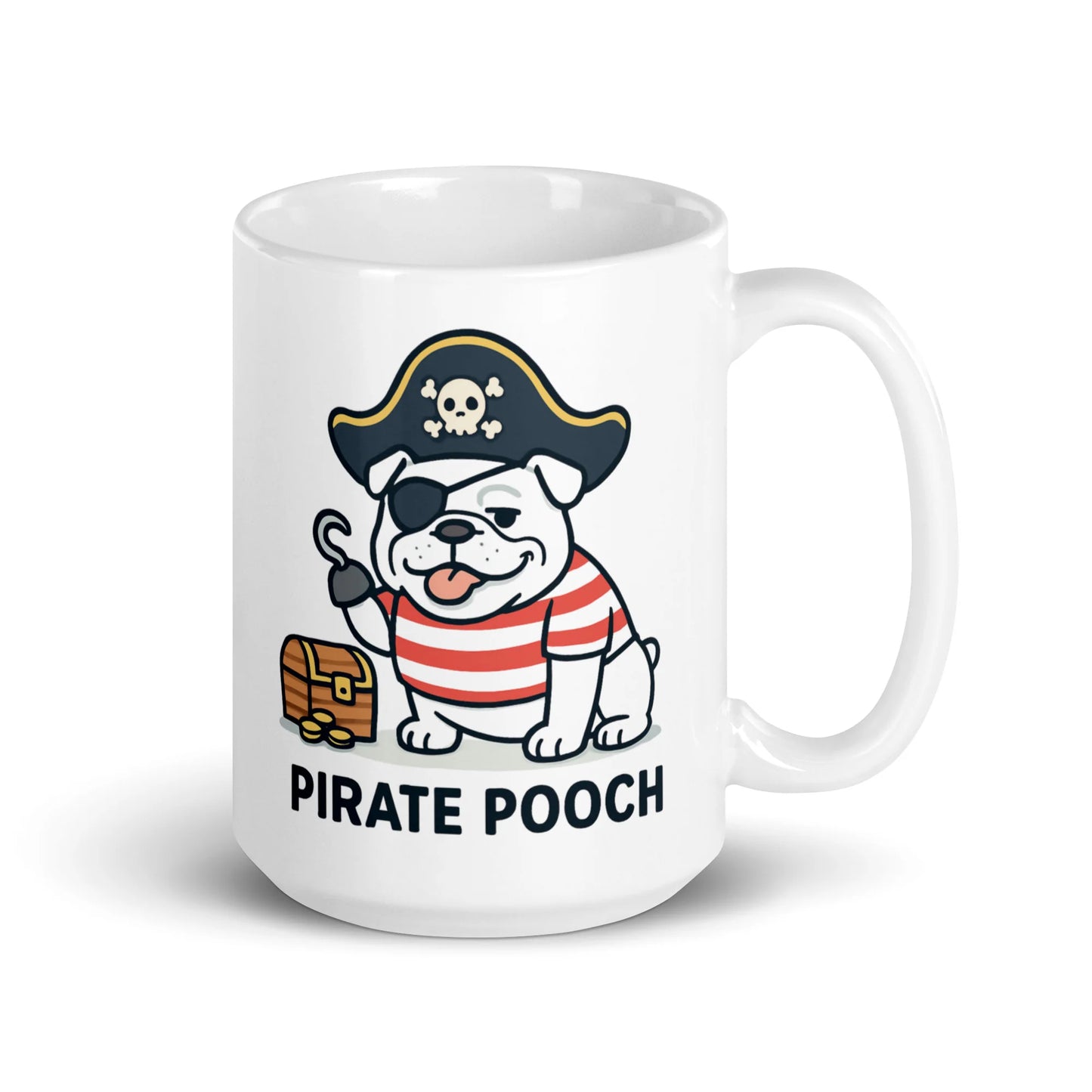 English Bulldog – Pirate Pooch