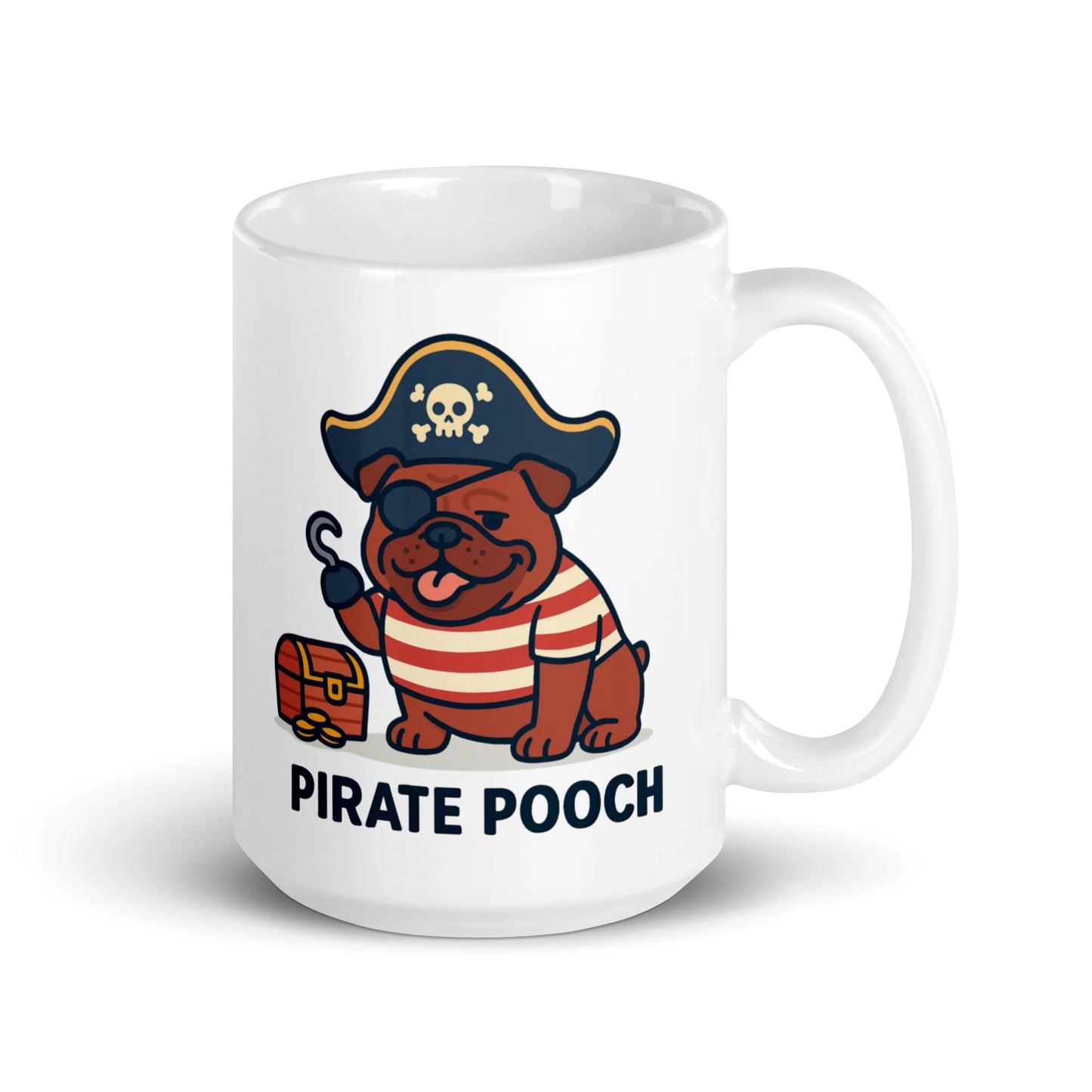 English Bulldog – Pirate Pooch