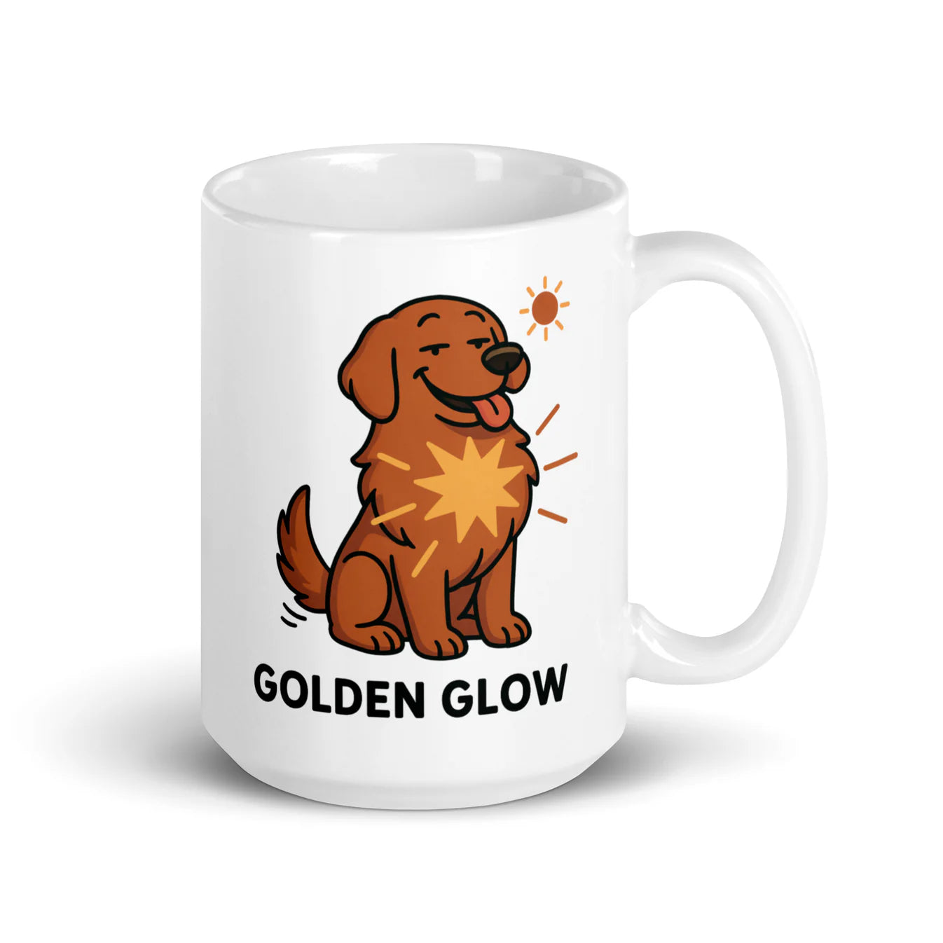 Golden Retriever – Golden Glow