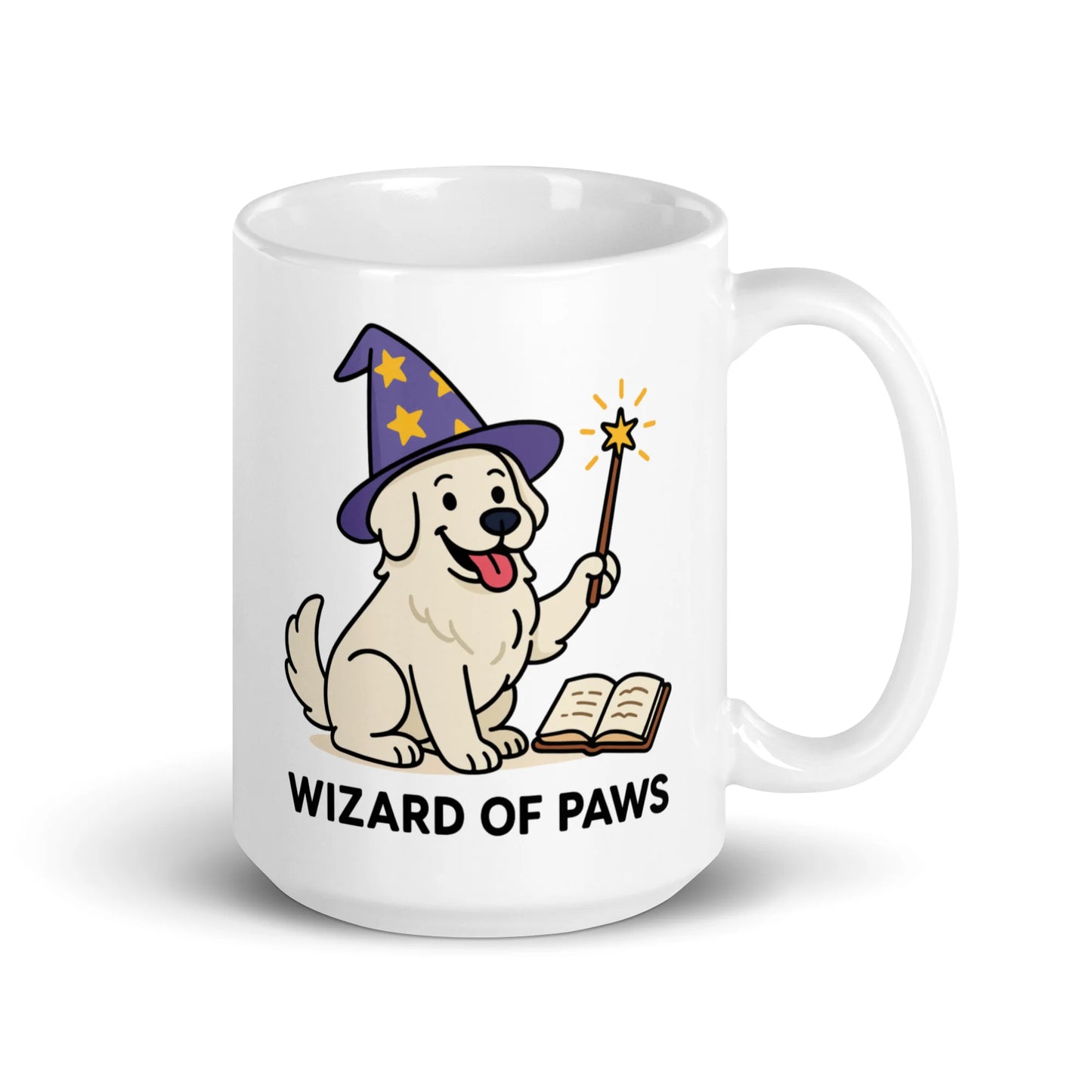 Golden Retriever – Wizard of Paws