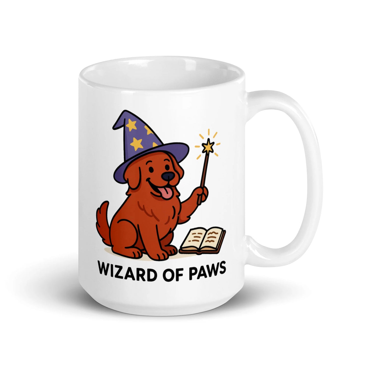 Golden Retriever – Wizard of Paws