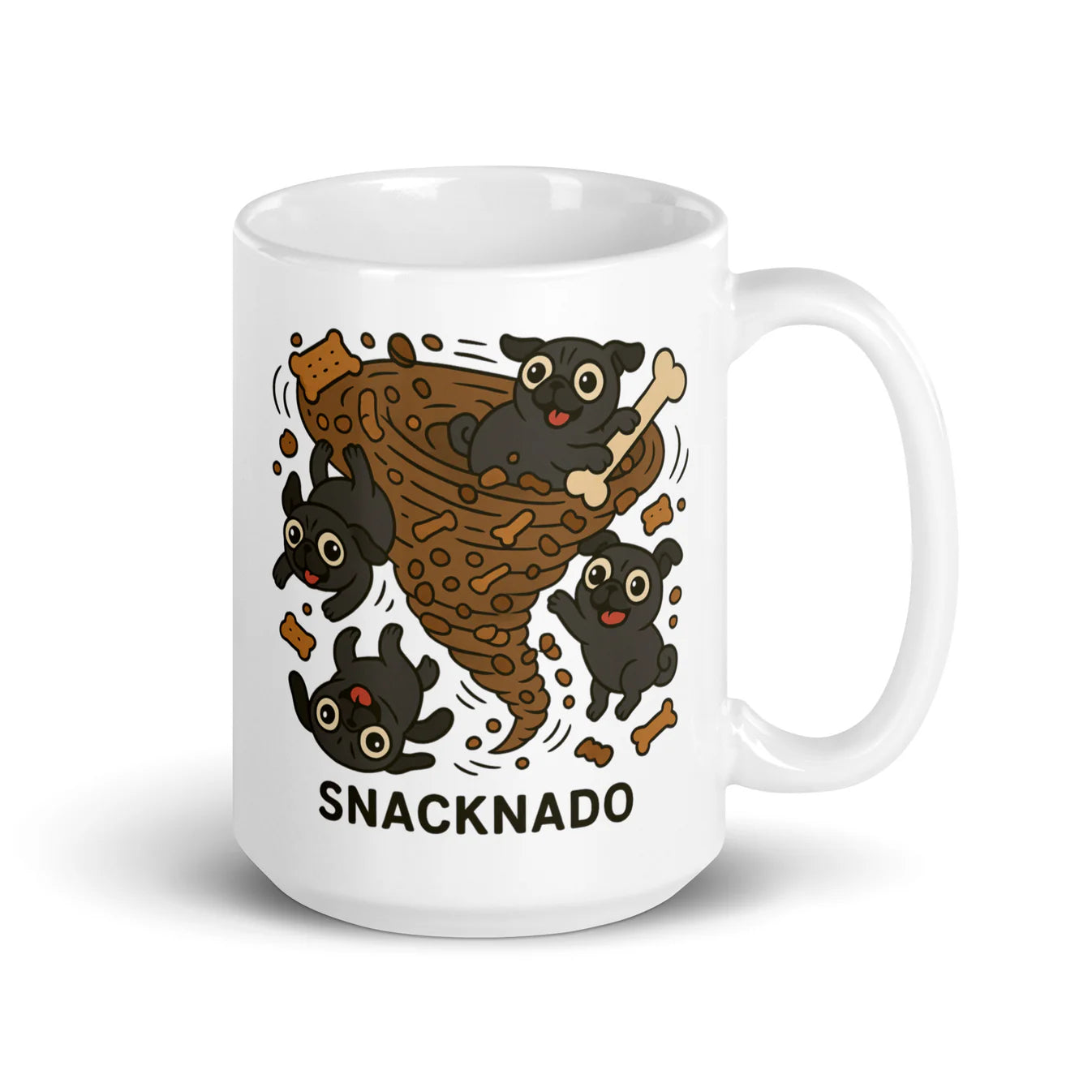 Pug – Snacknado