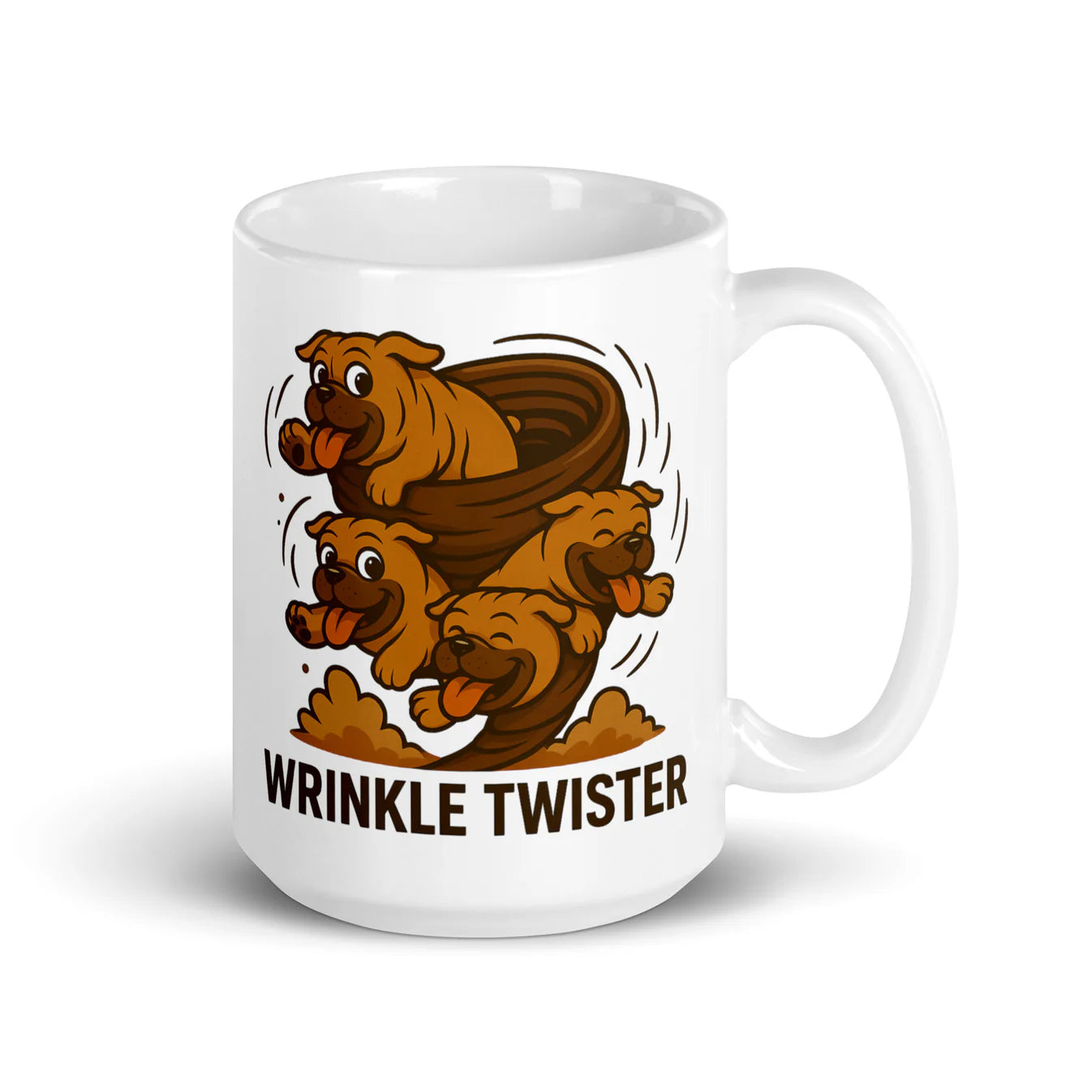 English Bulldog - Wrinkle Twister