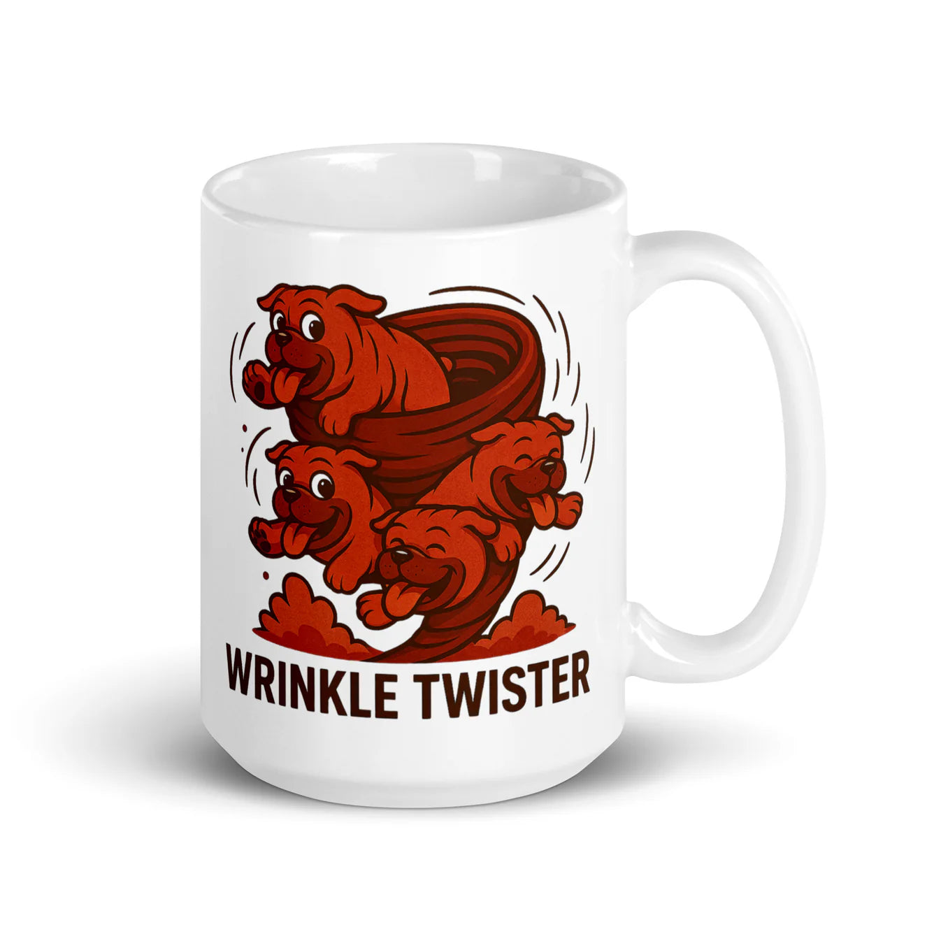 English Bulldog - Wrinkle Twister