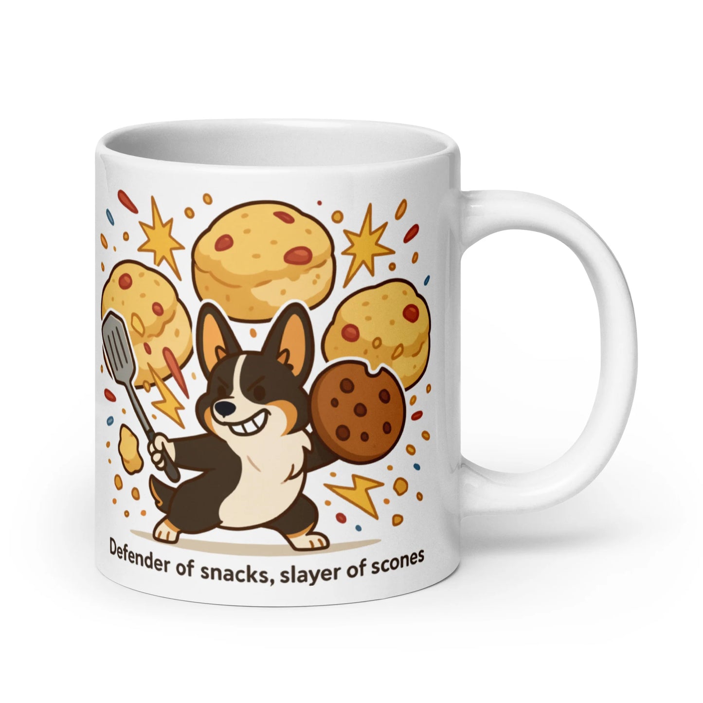 Corgi – Defender of Snacks, Slayer of Scones