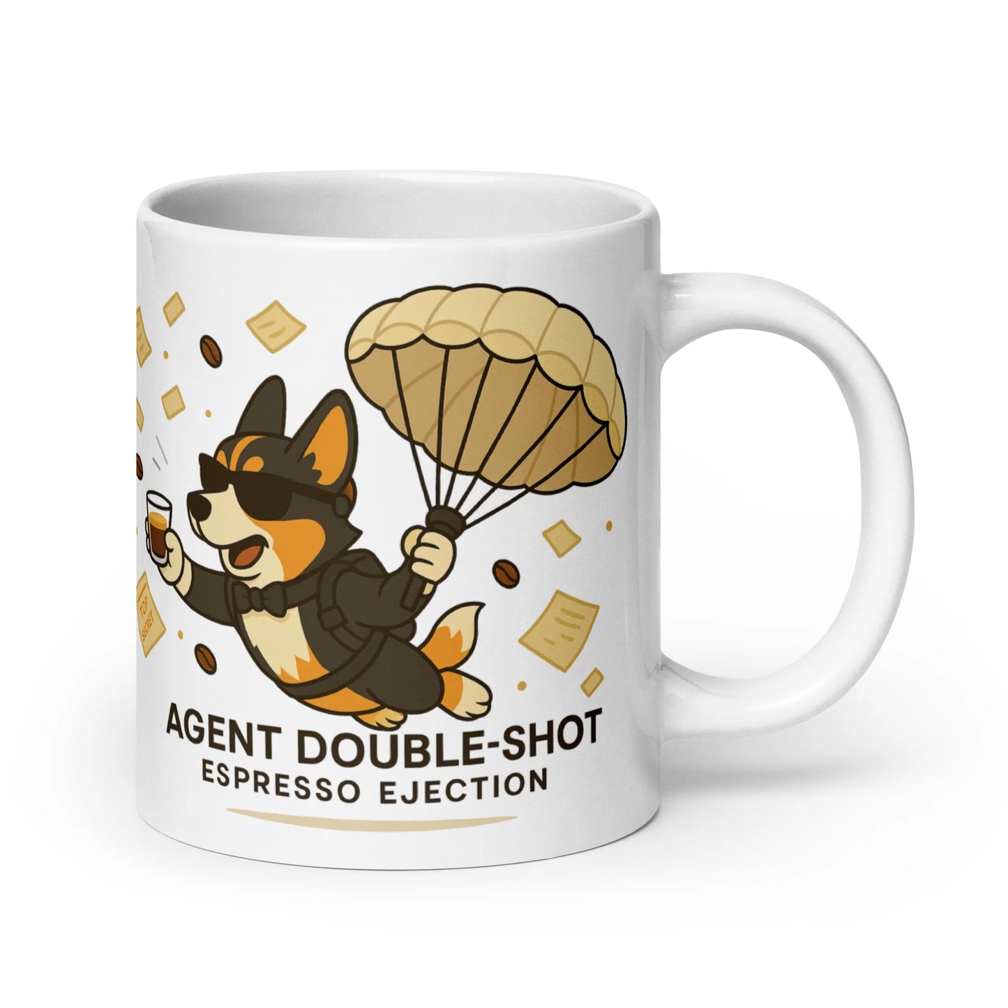 Corgi – Agent Double Shot: Espresso Ejection