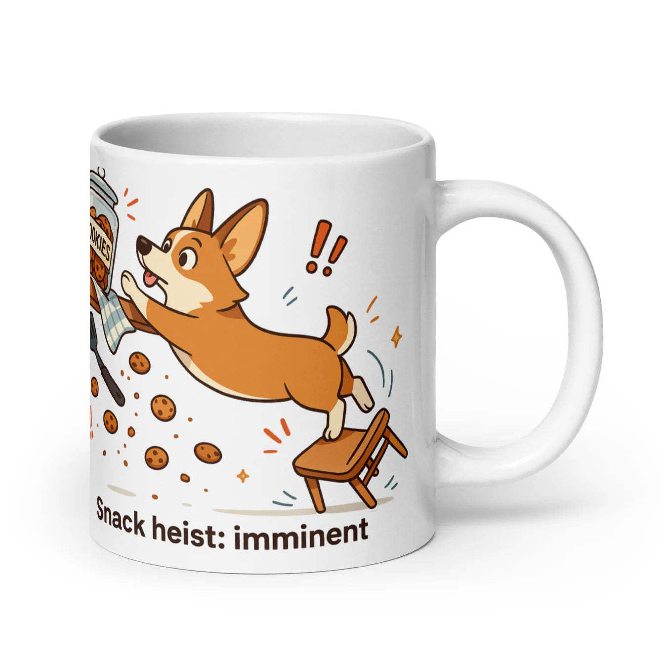 Corgi – Snack Heist: Imminent