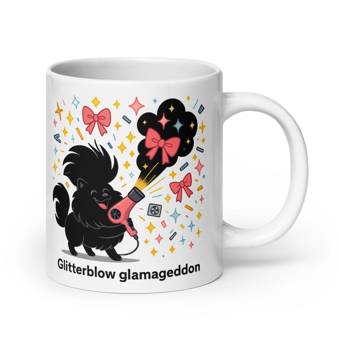 Pomeranian – Glitterblow Glamageddon
