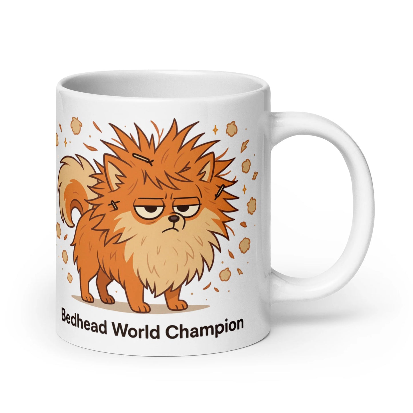 Pomeranian – Bedhead World Champion