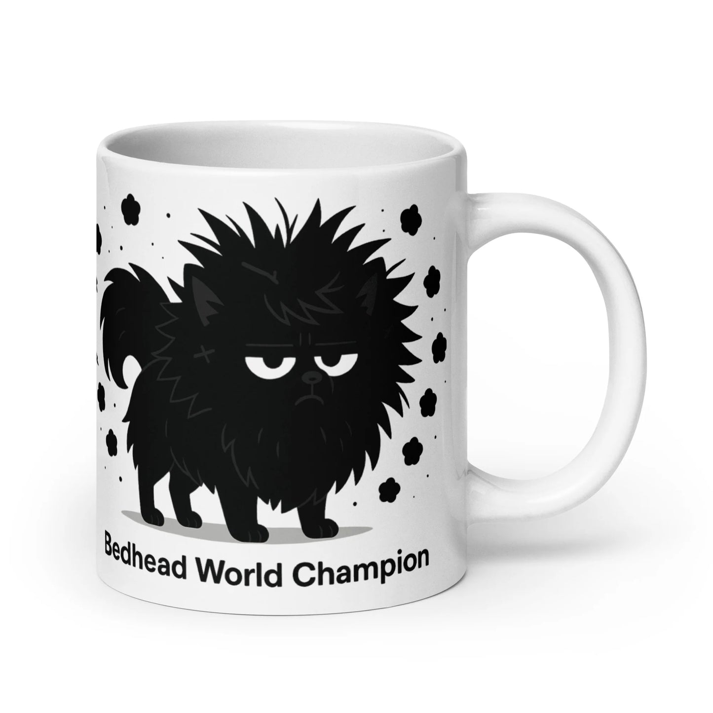 Pomeranian – Bedhead World Champion