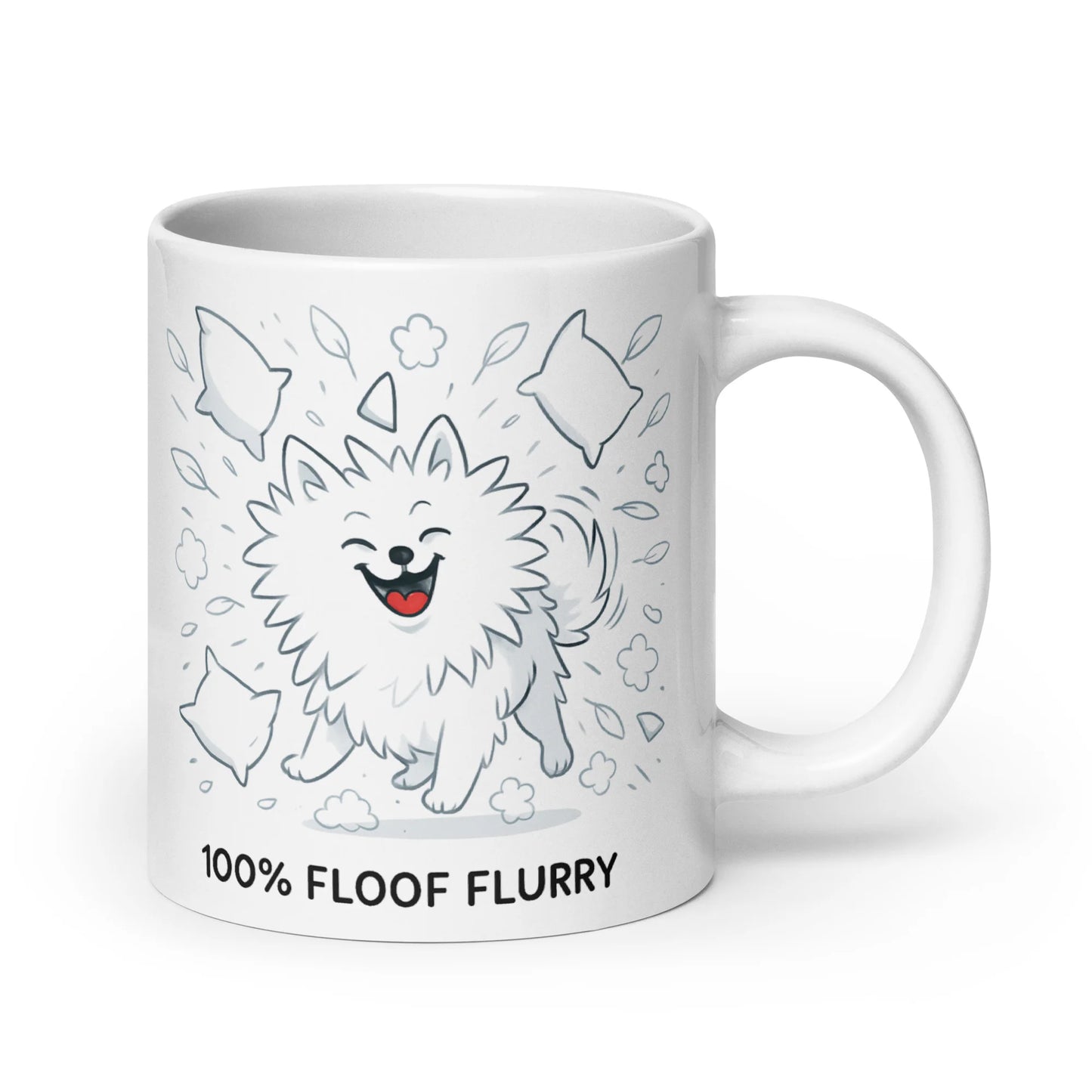 Pomeranian – 100% Floof Flurry