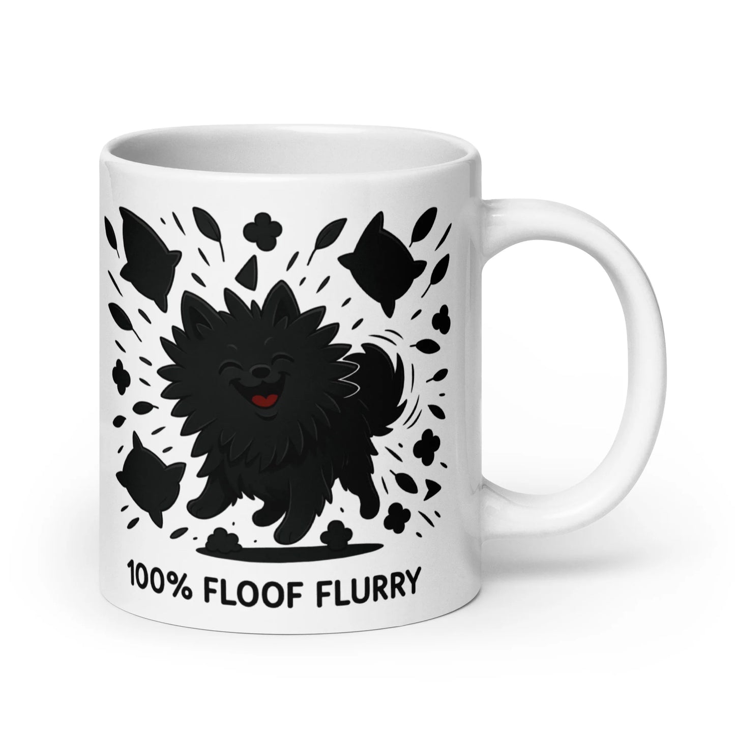 Pomeranian – 100% Floof Flurry