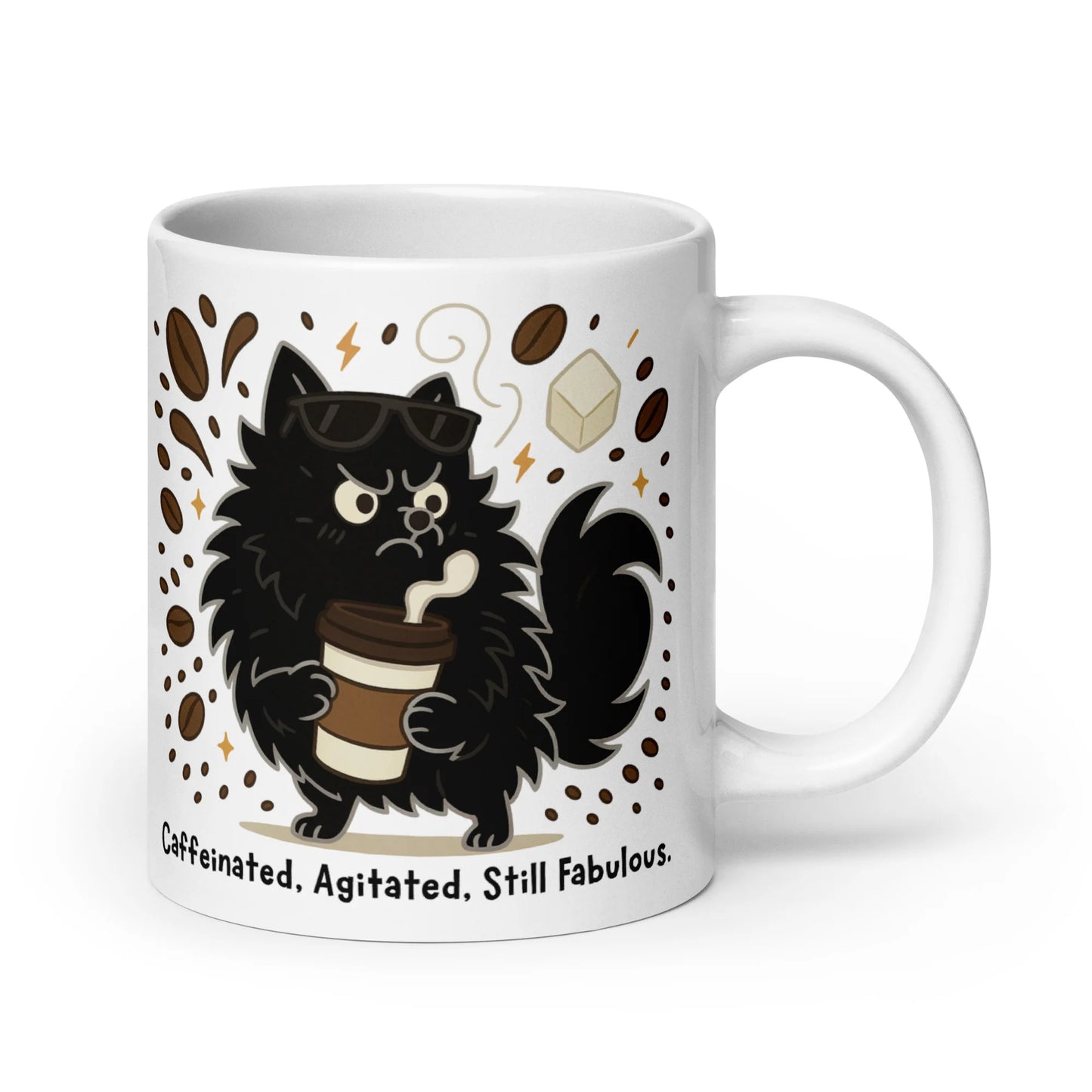 Pomeranian – Caffeinated, Agitated, Still Fabulous