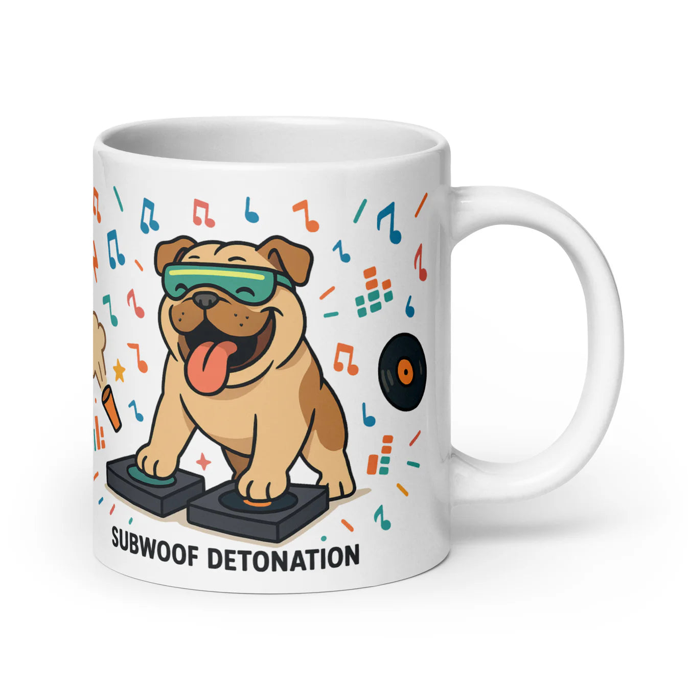 English Bulldog – Subwoof Detonation