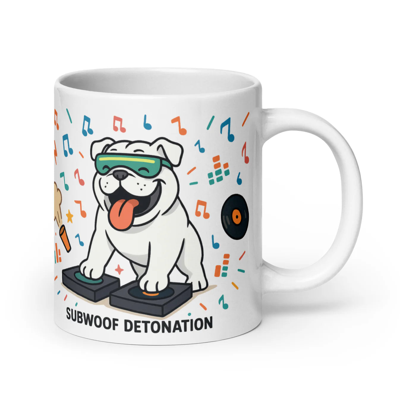 English Bulldog – Subwoof Detonation