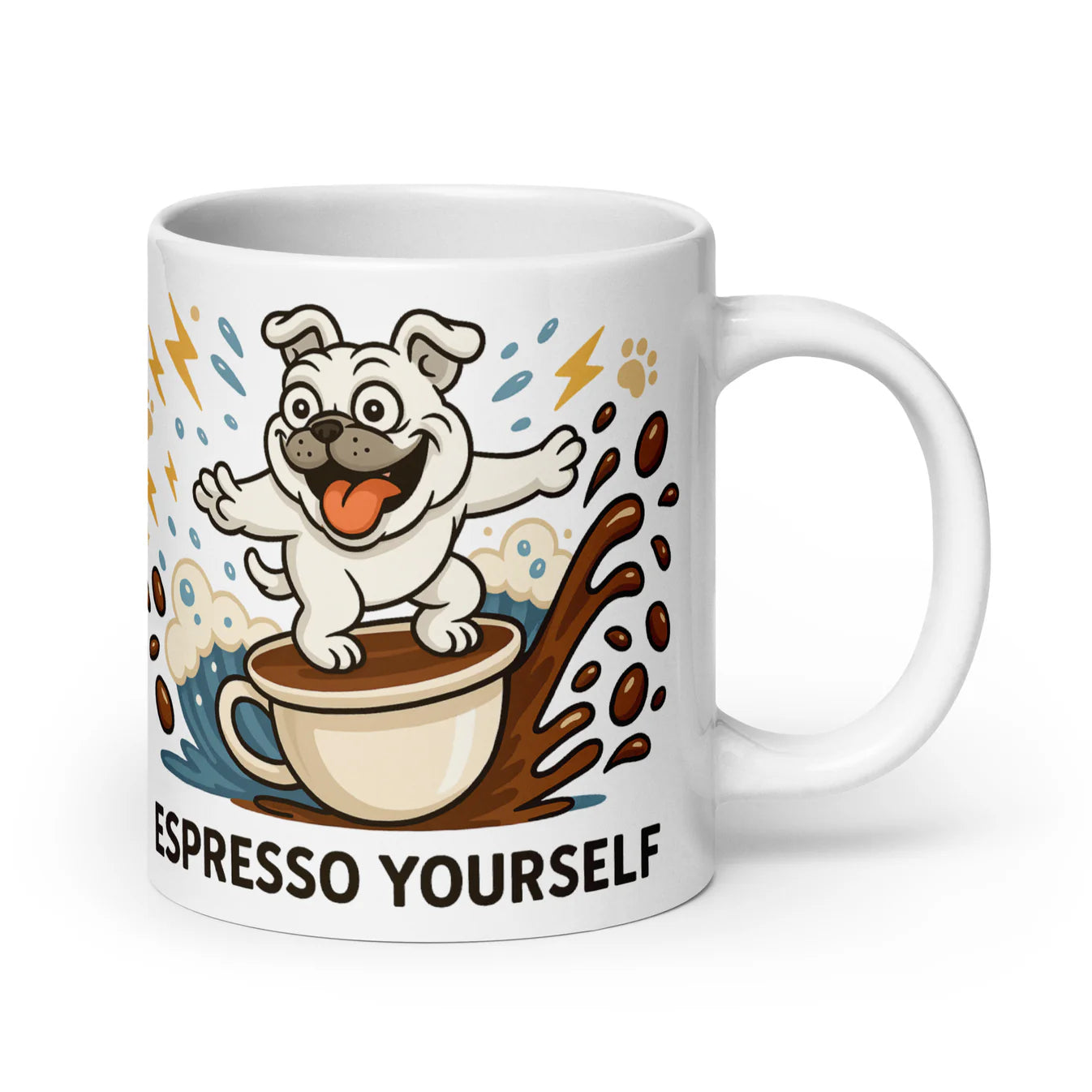English Bulldog – Espresso Yourself