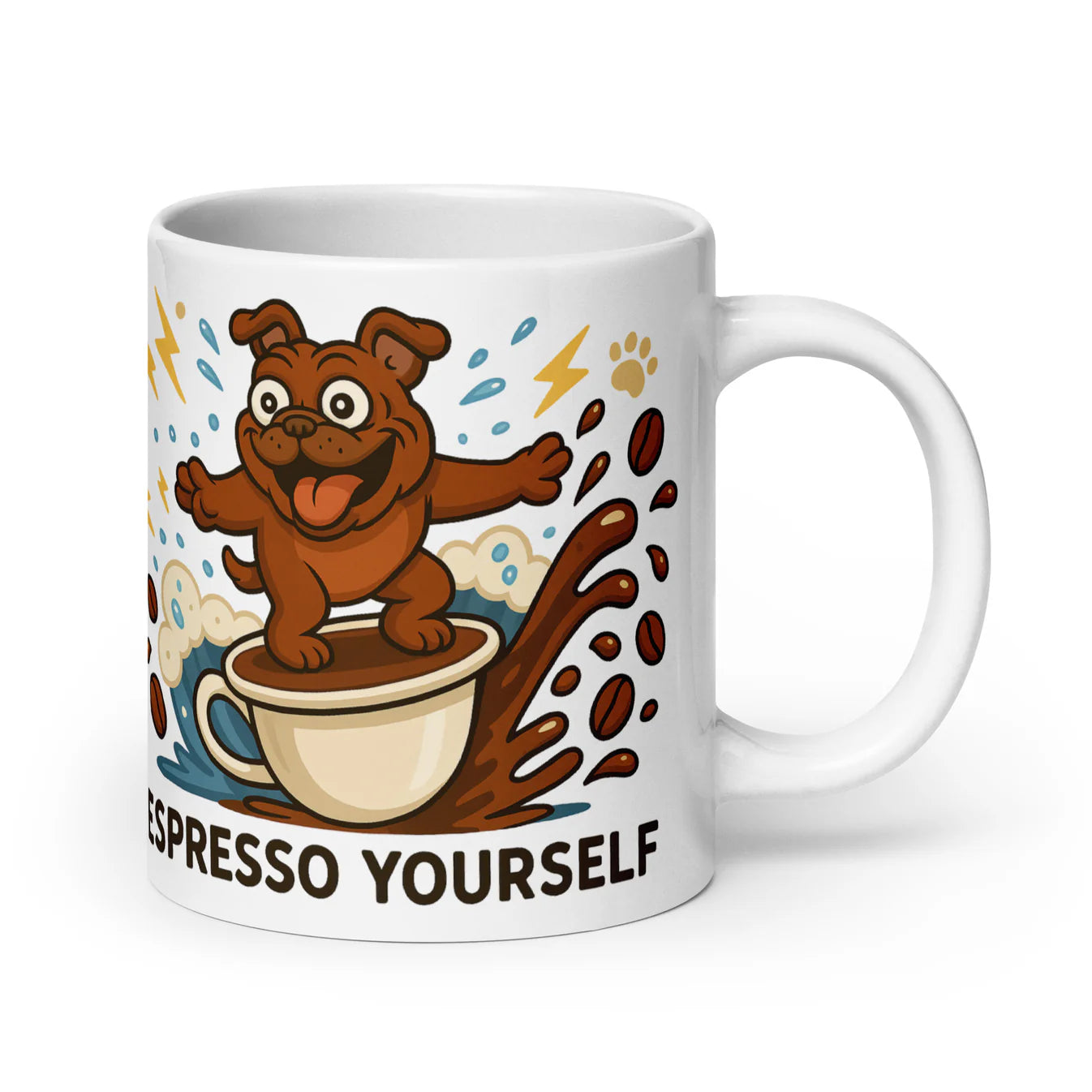 English Bulldog – Espresso Yourself
