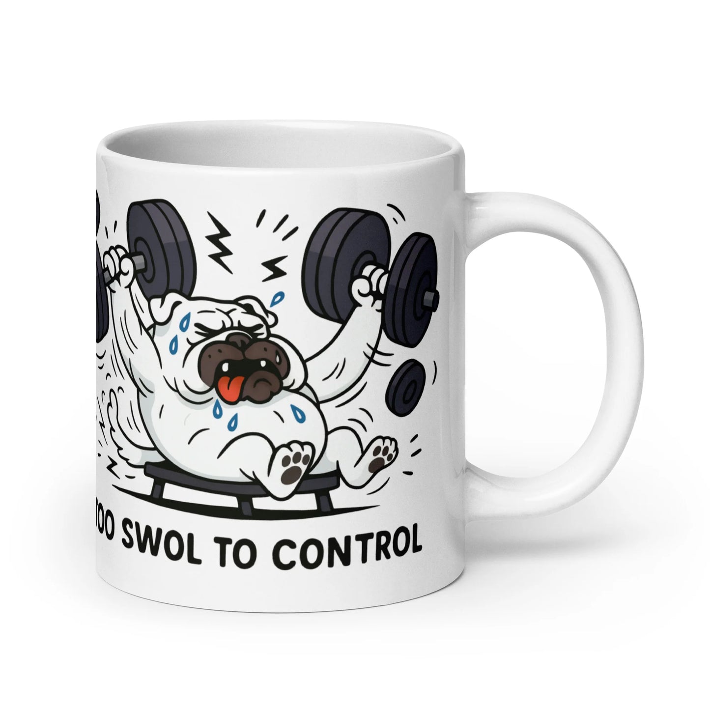 English Bulldog – Too Swol to Control