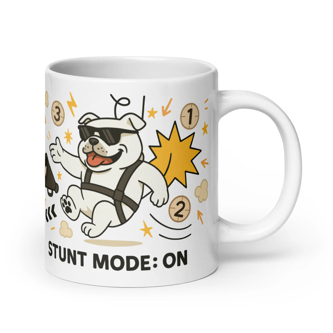 English Bulldog – Stunt Mode: ON