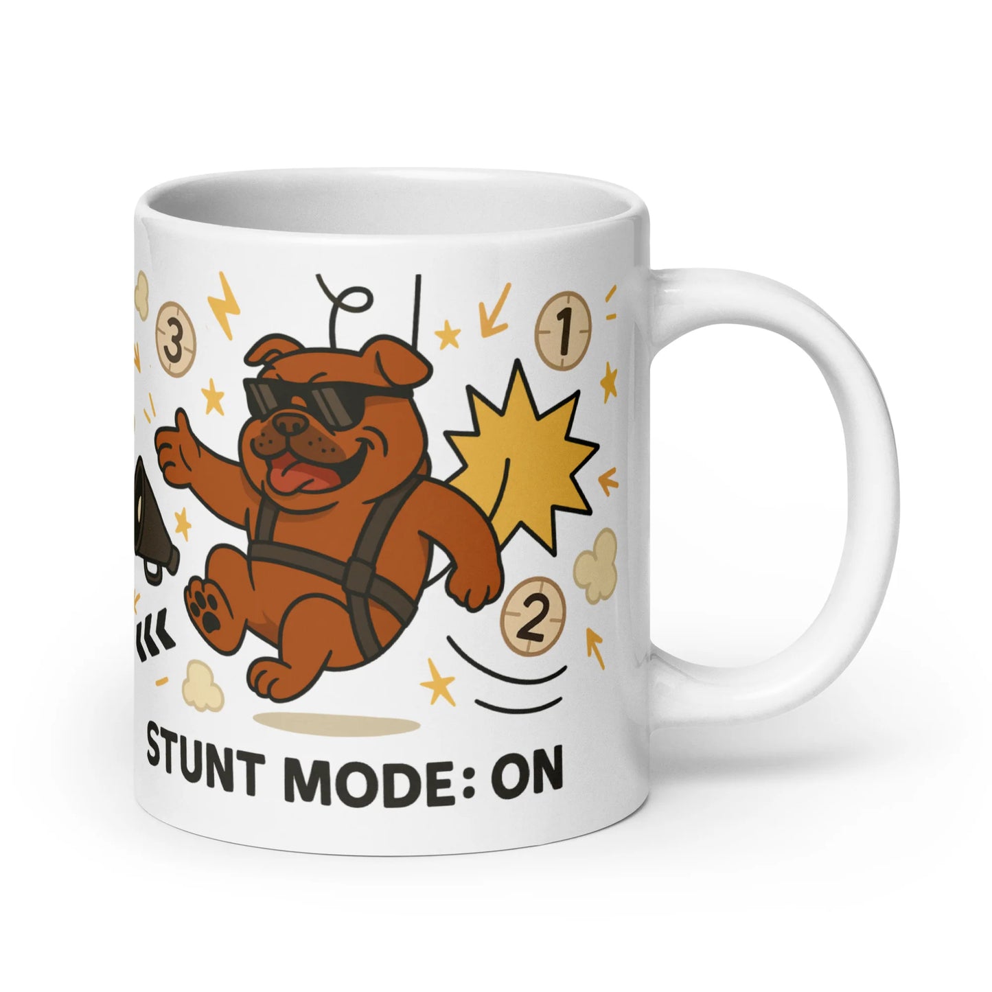 English Bulldog – Stunt Mode: ON