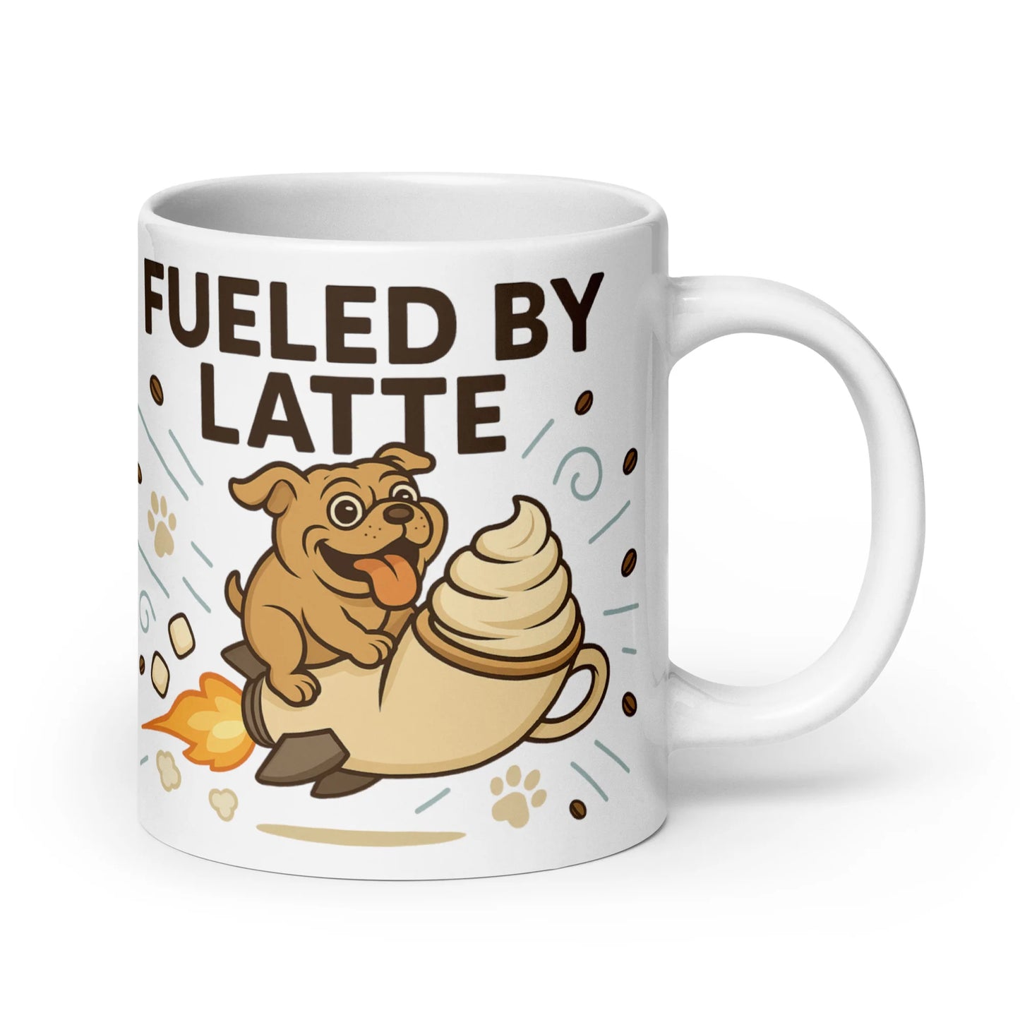 English Bulldog – Fueled by Latte