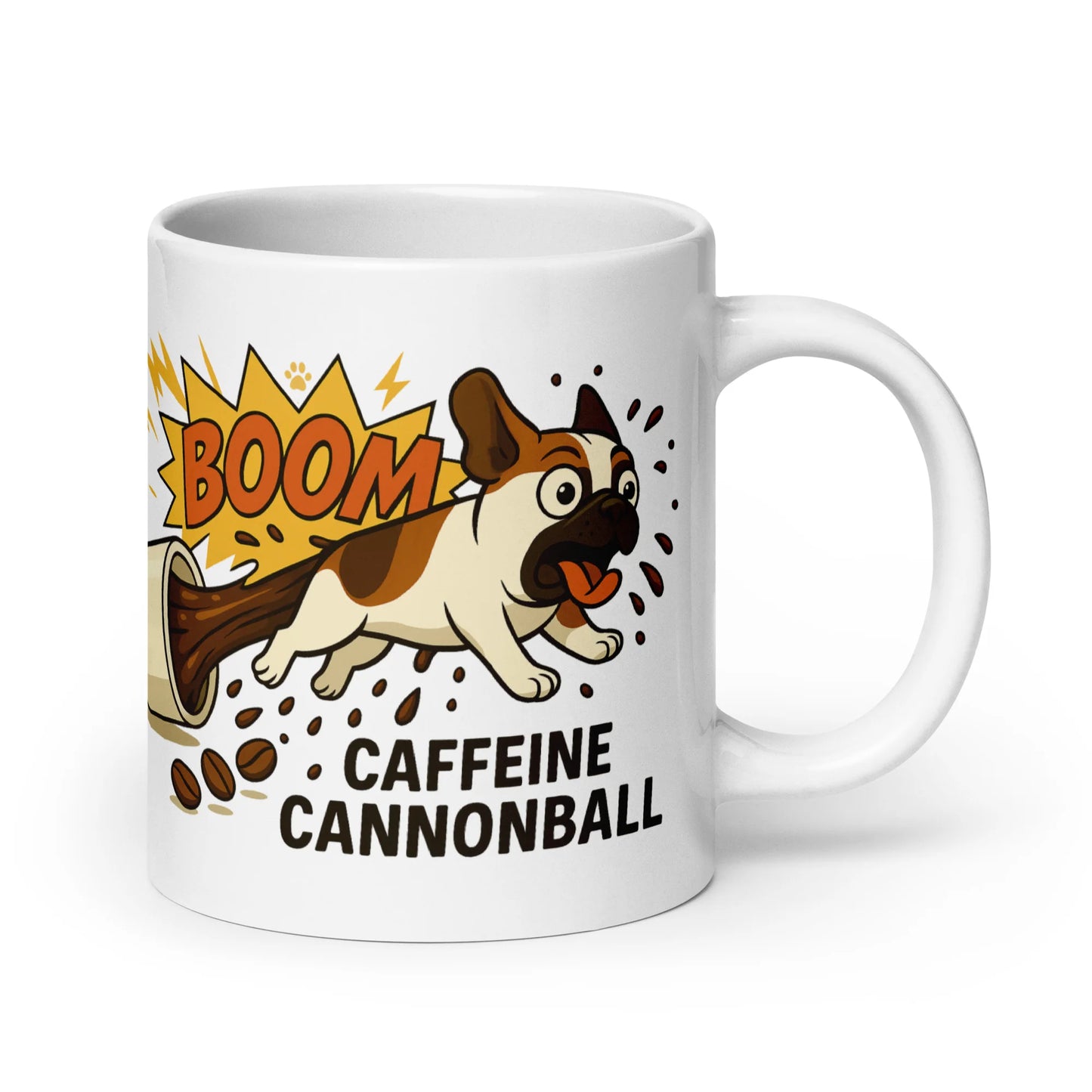 French Bulldog – Caffeine Cannonball