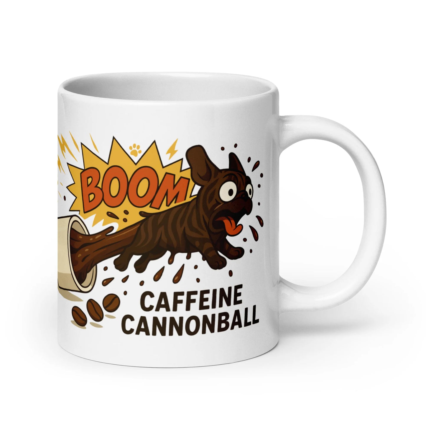 French Bulldog – Caffeine Cannonball