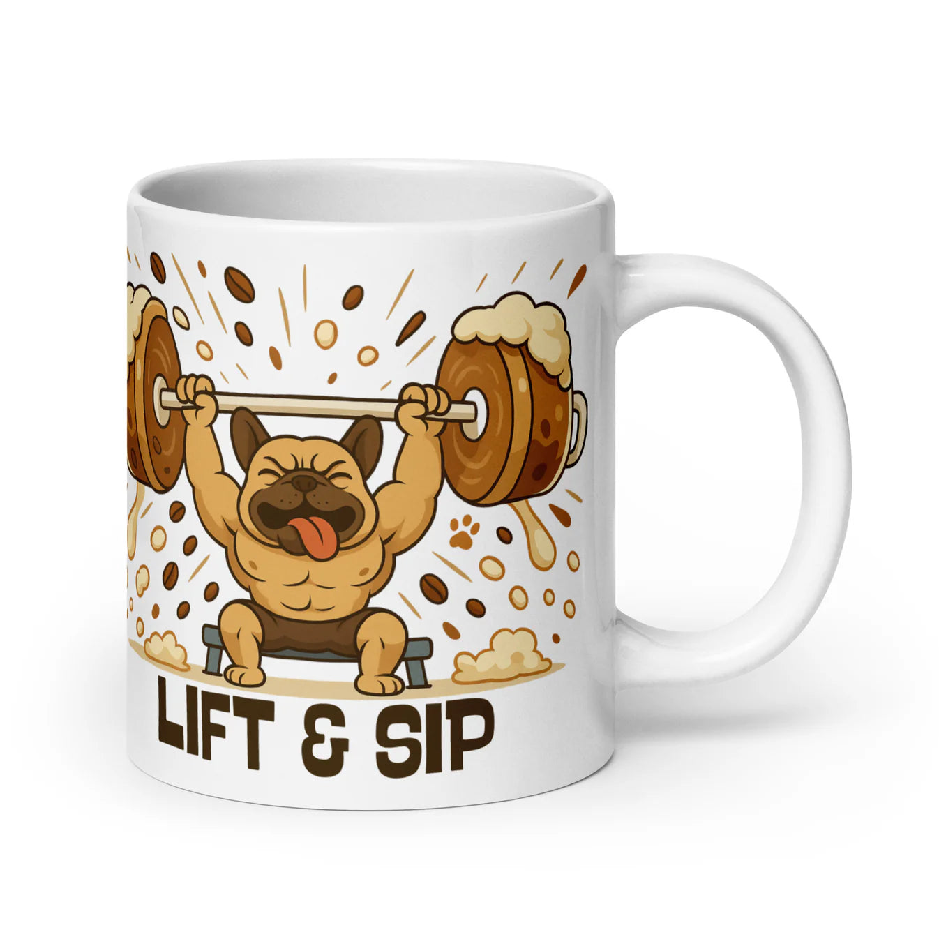 French Bulldog – Lift & Sip